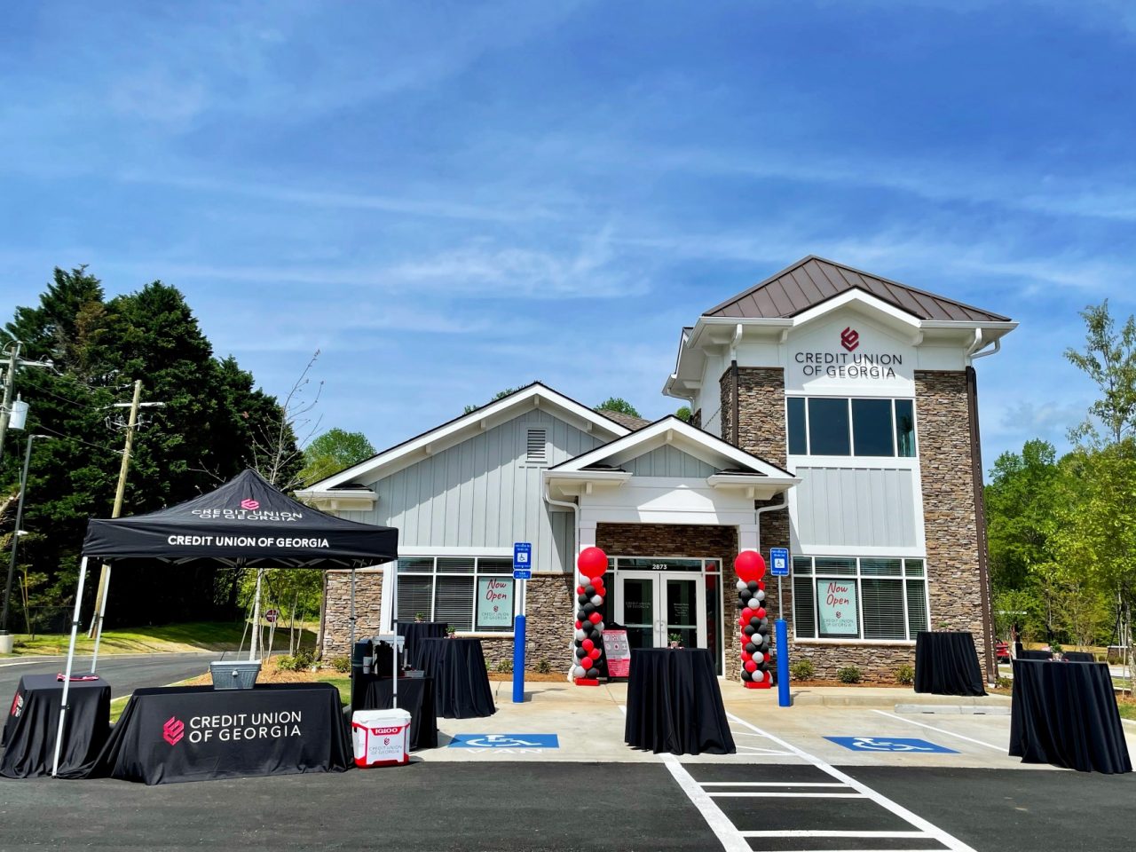 Credit Union of Grand Opening in Hickory Flat