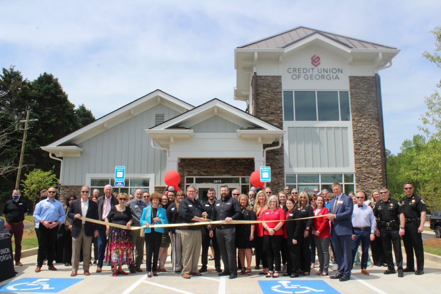Credit Union of Grand Opening in Hickory Flat A Huge Success CU of