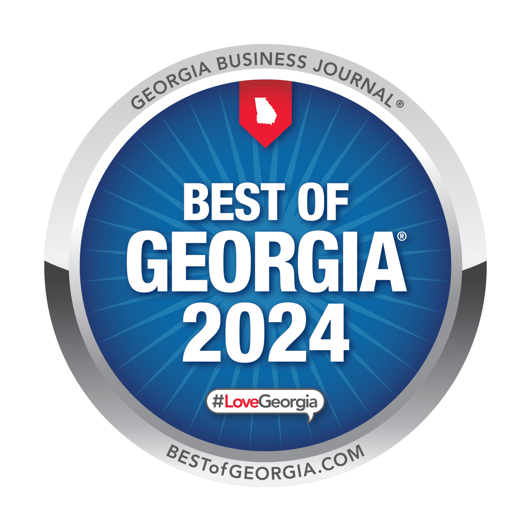 Best of Georgia 2024 Award