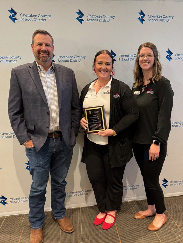 Credit Union of Georgia Named Partner of the Year by E.T. Booth Middle School